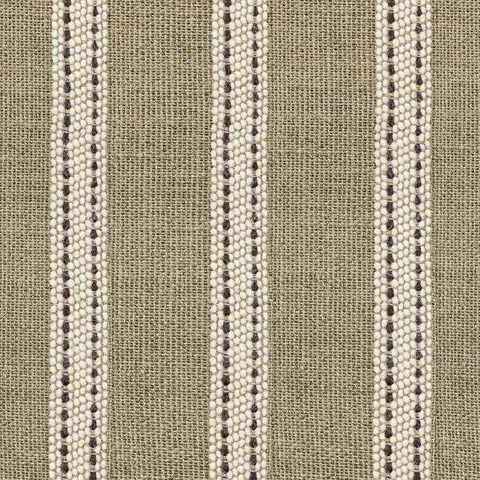 Alhambra Barbate Mocha Hemp Fabric Sample B8 0001BARB