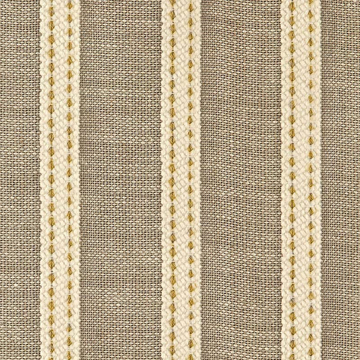 Alhambra Barbate Mustard Flax Fabric Sample B8 0006BARB