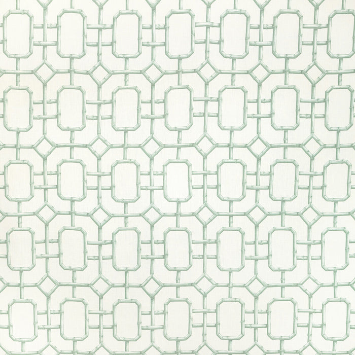 Kravet Couture Bambu Fret Leek Fabric Sample BAMBU FRET.353.0