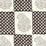 China Seas Bangalore Taupe Brown Wallpaper Sample 5090-01WP