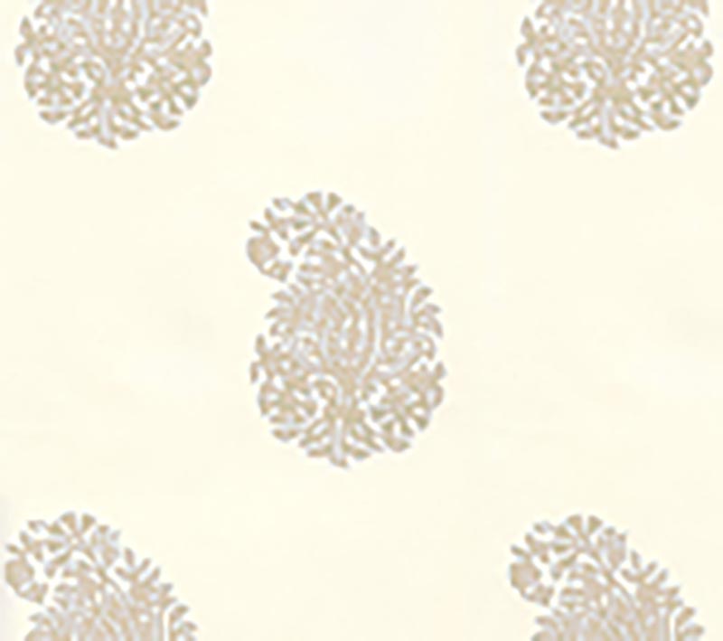 China Seas Bangalore Paisley Taupe Wallpaper 6040-06WP