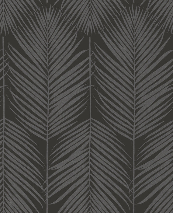 Seabrook Designs Persei Palm Midnight Galaxy Wallpaper BD50020