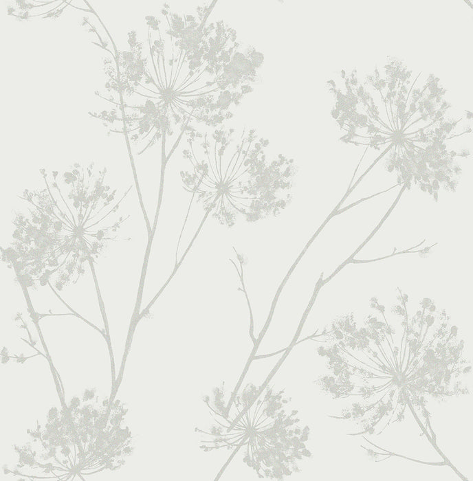 Seabrook Designs Wild Grass Chardonnay Wallpaper Sample BD50200