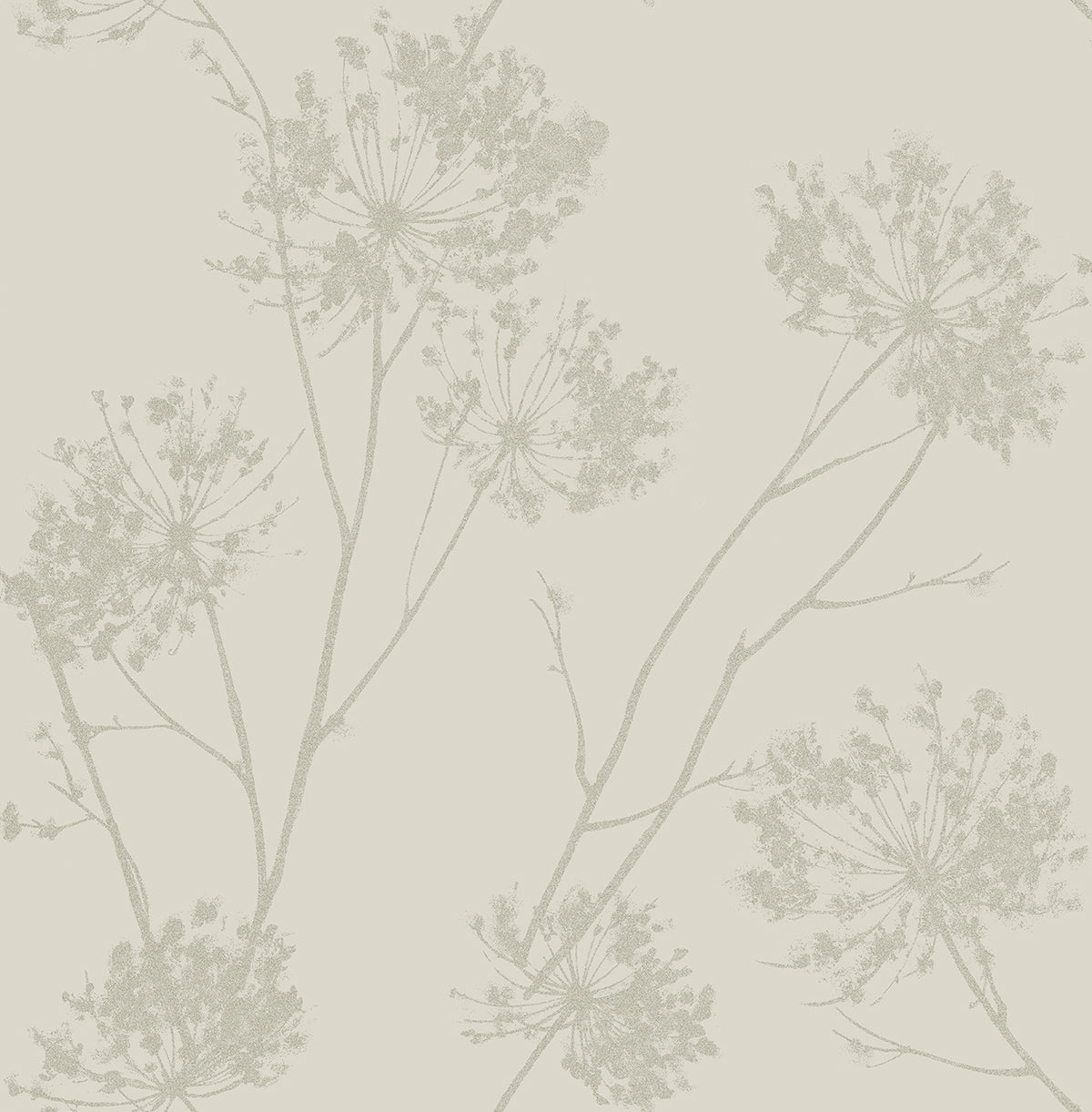 Seabrook Designs Wild Grass Champagne Wallpaper BD50203