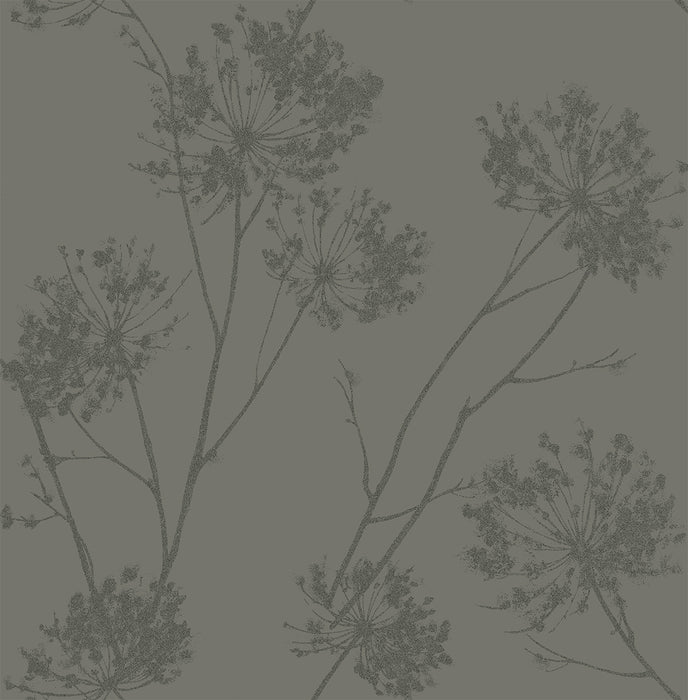 Seabrook Designs Wild Grass Zinc Wallpaper BD50205