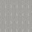 Seabrook Designs Déco Arches Nickel Wallpaper Sample BD50410