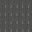 Seabrook Designs Déco Arches Pewter & Galaxy Wallpaper Sample BD50420