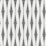 Seabrook Designs Diamond Stripe Black Satin & Pearl Wallpaper BD50610