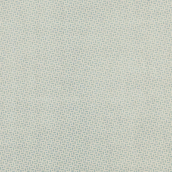 Schumacher Berrydown Aqua Fabric Sample BERR003