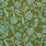 GP & J Baker Kelway Moss/Teal Fabric Sample BF10586.795.0