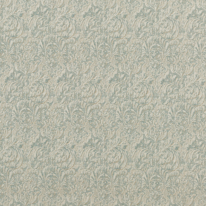 GP & J Baker Vintage Damask Aqua Fabric Sample BF10725.725.0