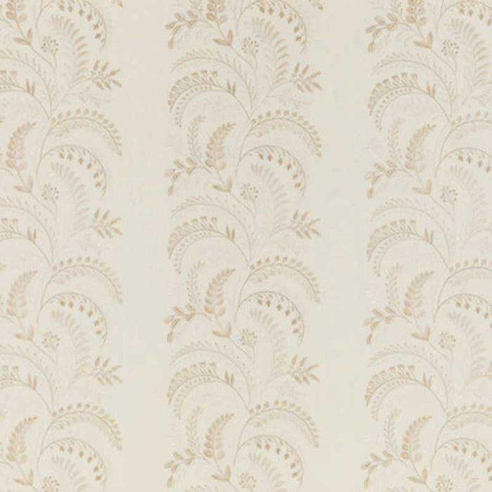 GP & J Baker Pennington Ivory Fabric Sample BF10779.1.0