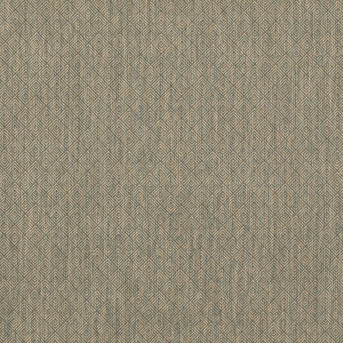 GP & J Baker Clevedon Teal Fabric Sample BF10870.615.0