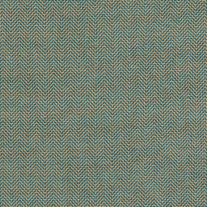 GP & J Baker Glanville Teal Fabric Sample BF10873.615.0