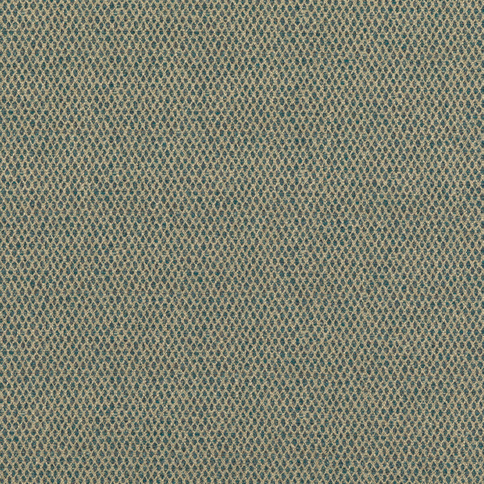 GP & J Baker Pednor Teal Fabric Sample BF10874.615.0