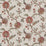 GP & J Baker Sudbury Red Fabric Sample BF10937.1.0