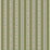 GP & J Baker Ashlar Stripe Emerald Fabric Sample BF10943.2.0