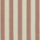 GP & J Baker Ashmore Stripe Red Fabric Sample BF10944.450.0