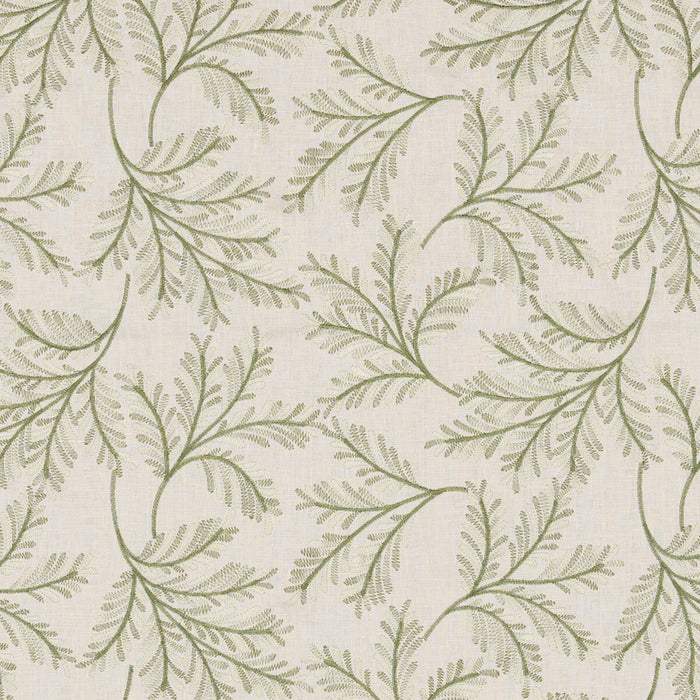 GP & J Baker Chelsea Fern Green Fabric Sample BF10945.735.0