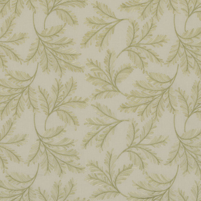 GP & J Baker Chelsea Fern Spring Green Fabric Sample BF10945.760.0