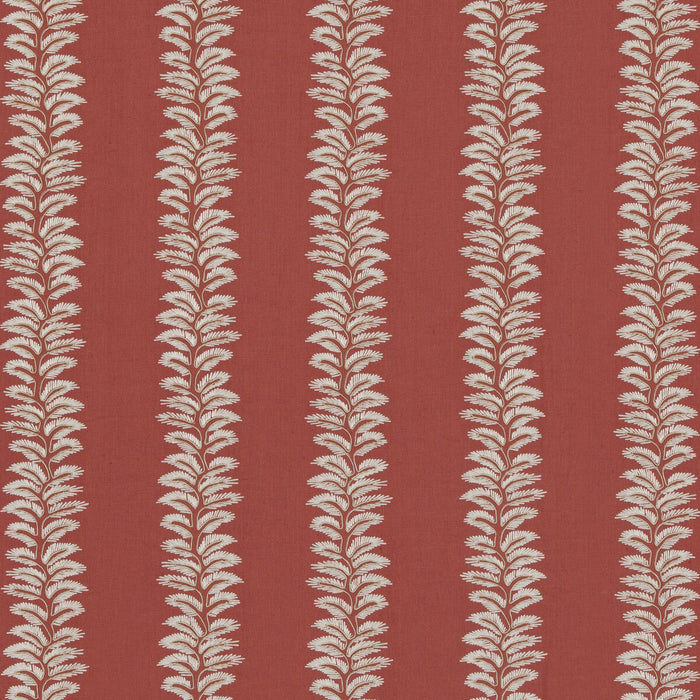 GP & J Baker New Bradbourne Coral Fabric Sample BF10946.310.0