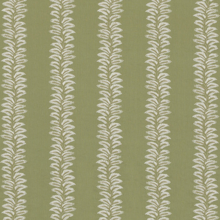 GP & J Baker New Bradbourne Green Fabric Sample BF10946.735.0