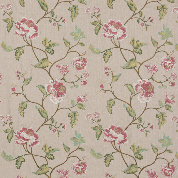 GP & J Baker Lavenham Rose Fabric Sample BF10951.2.0