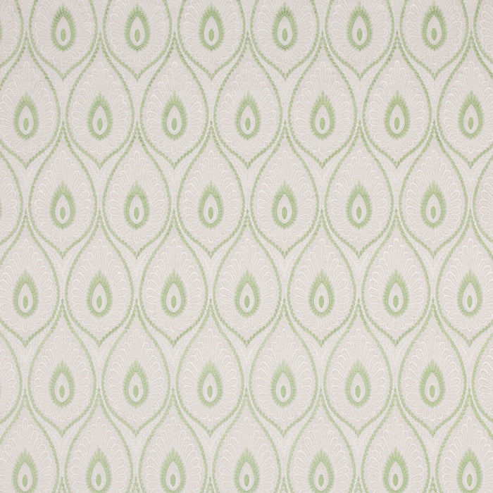 GP & J Baker Ashmore Spring Green Fabric Sample BF10955.5.0