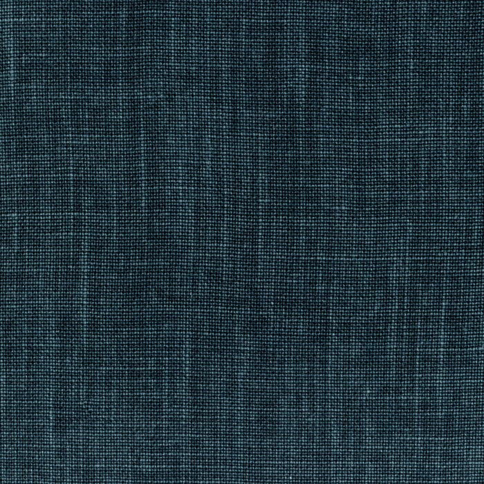 GP & J Baker Weathered Linen Indigo Fabric Sample BF10962.680.0