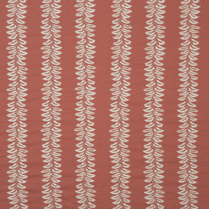 GP & J Baker New Bradbourne Coral Fabric Sample BF10963.310.0