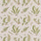 GP & J Baker Ferns Embroidery Green/Natural Fabric BF10991.3.0