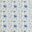 GP & J Baker Kelling Aqua Fabric Sample BF11024.2.0