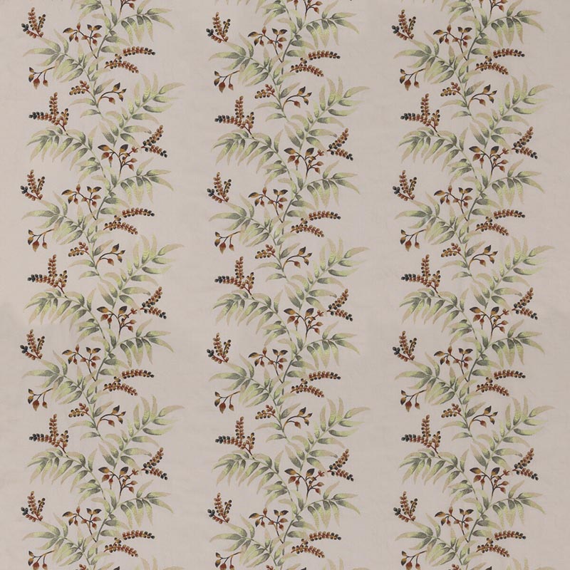 GP & J Baker Foxhill Green Fabric BF11026.1.0