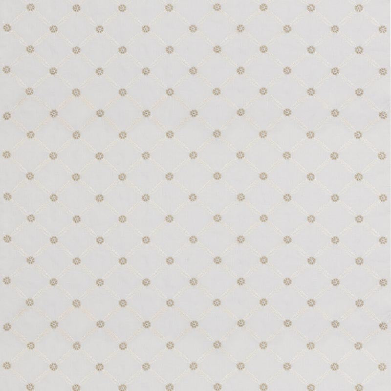 GP & J Baker Ashbury Ivory Fabric Sample BF11030.104.0