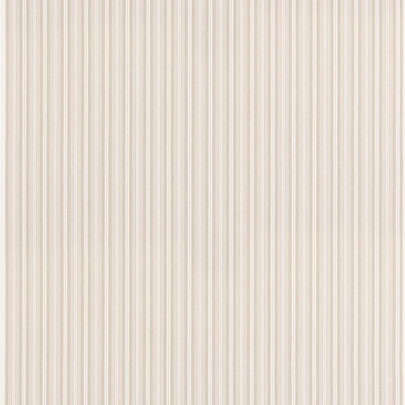 GP & J Baker Laverton Stripe Oatmeal Fabric BF11037.230.0