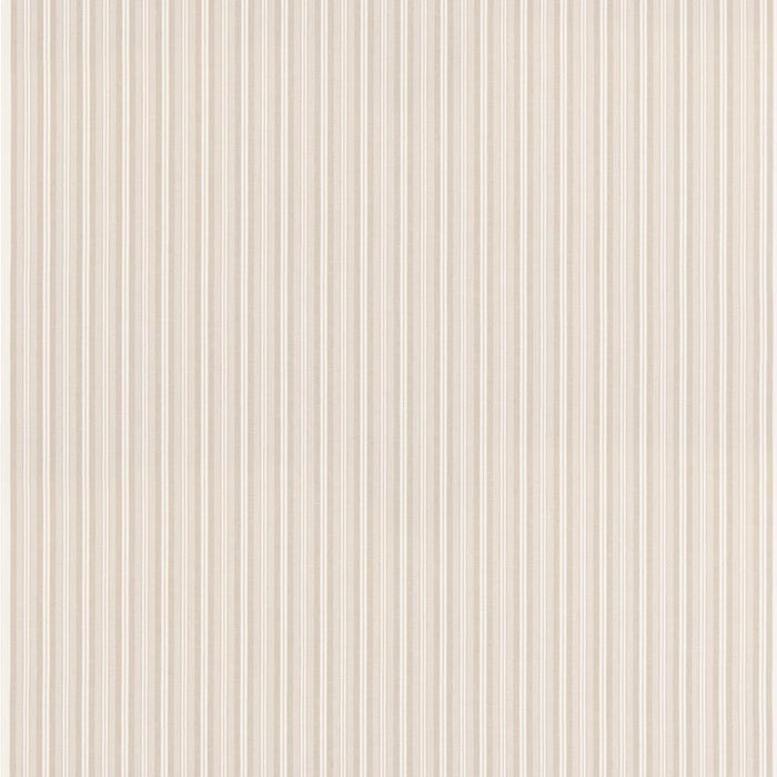 GP & J Baker Laverton Stripe Oatmeal Fabric BF11037.230.0