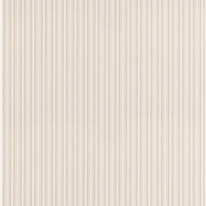 GP & J Baker Laverton Stripe Oatmeal Fabric Sample BF11037.230.0