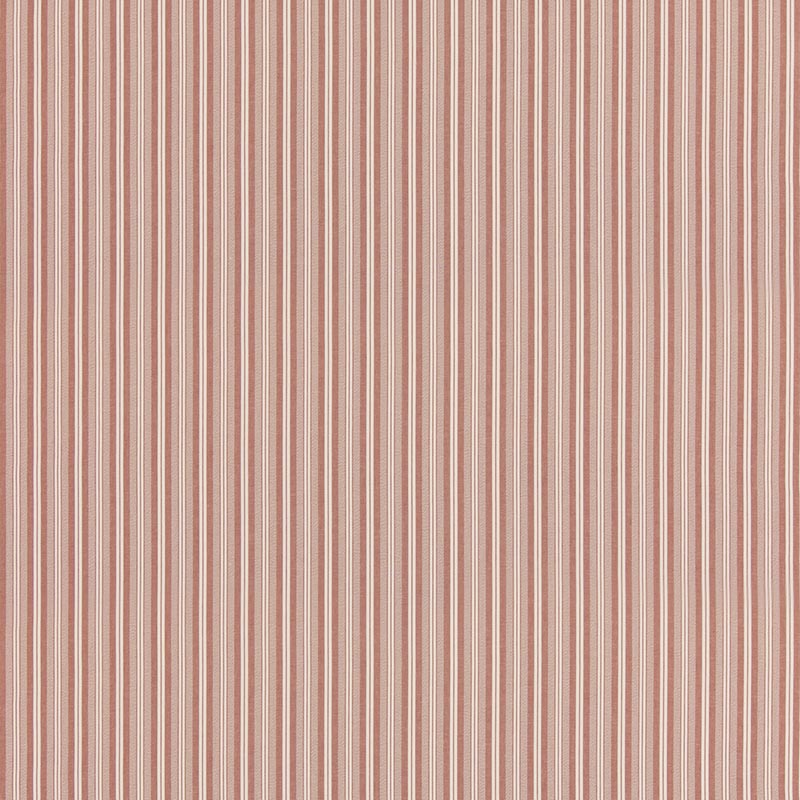 GP & J Baker Laverton Stripe Soft Red Fabric BF11037.450.0