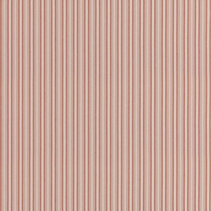 GP & J Baker Laverton Stripe Soft Red Fabric Sample BF11037.450.0