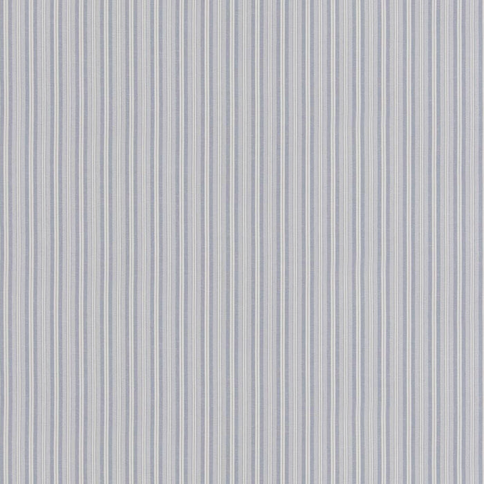 GP & J Baker Laverton Stripe Soft Blue Fabric Sample BF11037.605.0