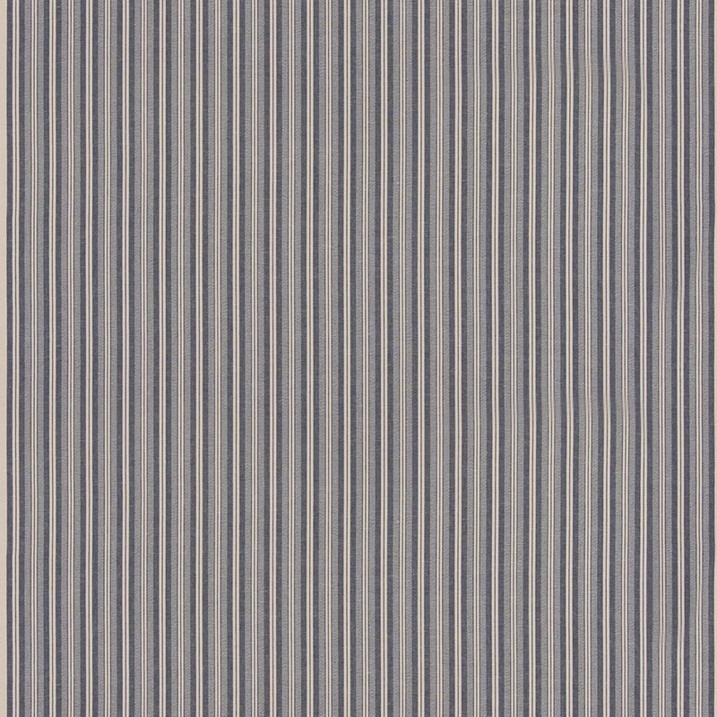 GP & J Baker Laverton Stripe Indigo Fabric BF11037.680.0