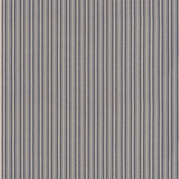 GP & J Baker Laverton Stripe Indigo Fabric Sample BF11037.680.0