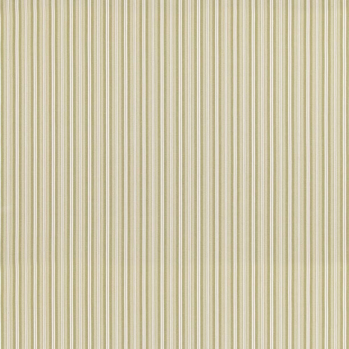 GP & J Baker Laverton Stripe Grass Fabric Sample BF11037.735.0