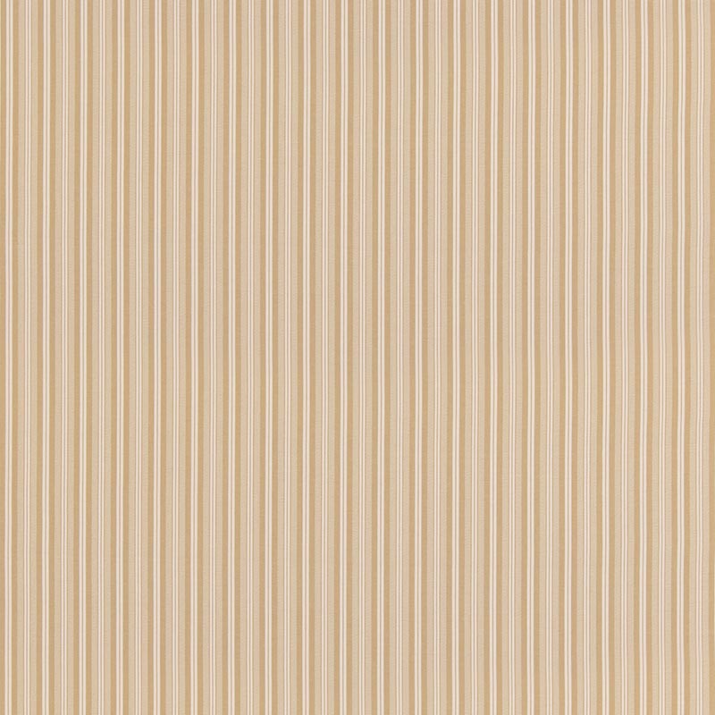 GP & J Baker Laverton Stripe Ochre Fabric BF11037.840.0