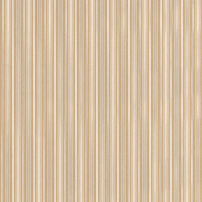 GP & J Baker Laverton Stripe Ochre Fabric BF11037.840.0