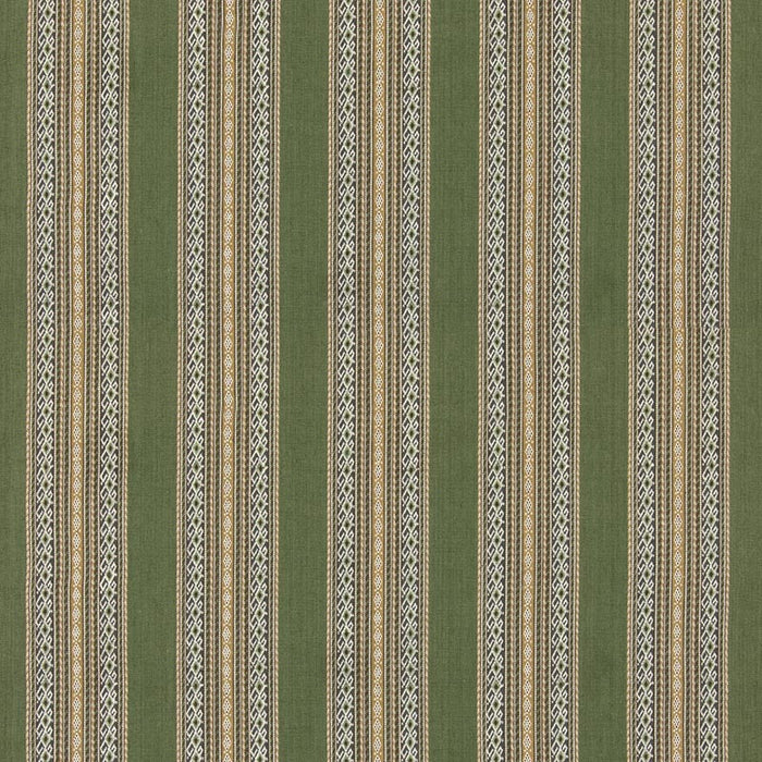 GP & J Baker Worlds Apart Green Fabric BF11059.3.0