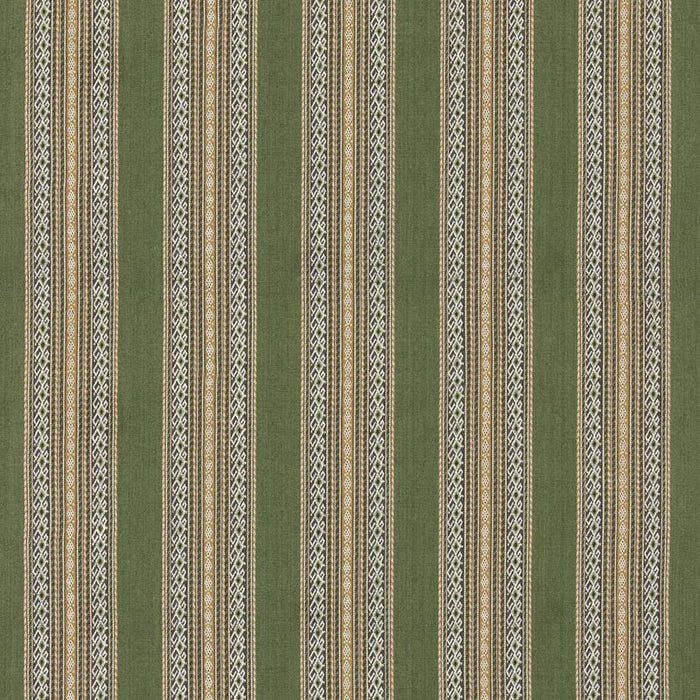 GP & J Baker Worlds Apart Green Fabric Sample BF11059.3.0