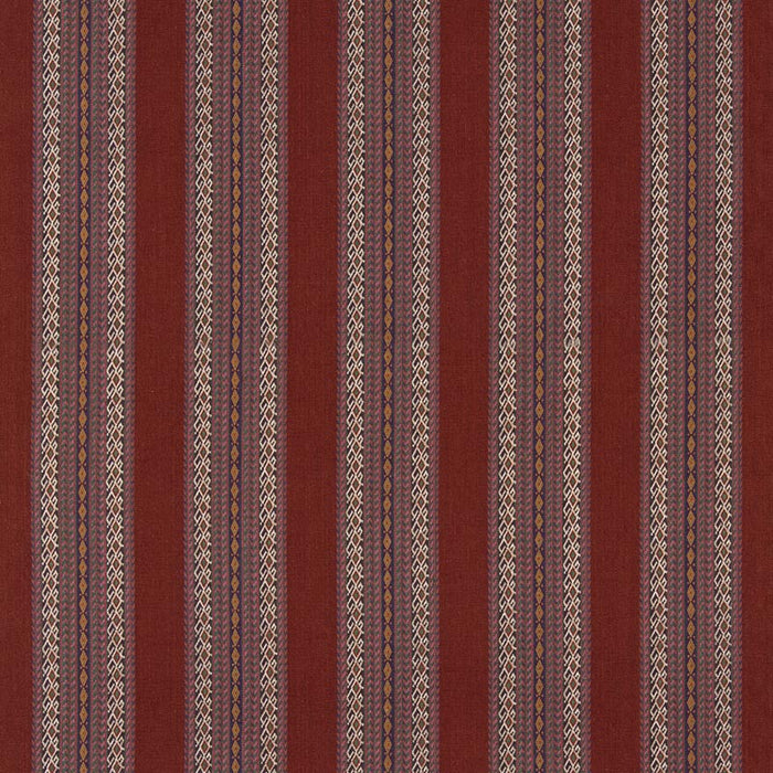 GP & J Baker Worlds Apart Plum Fabric Sample BF11059.6.0