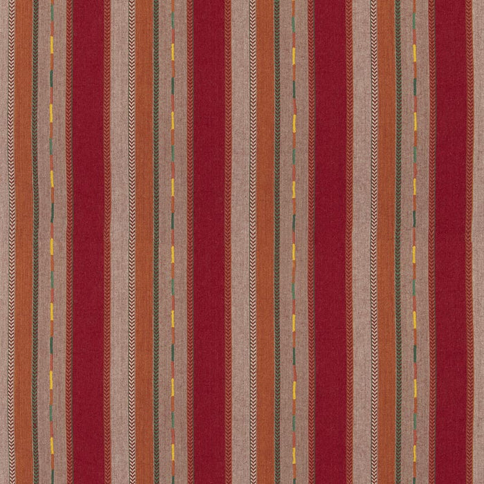 GP & J Baker Bunty Red Fabric BF11062.1.0