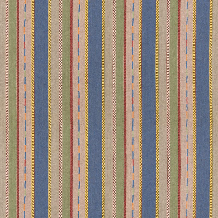 GP & J Baker Bunty Blue/Green Fabric BF11062.4.0